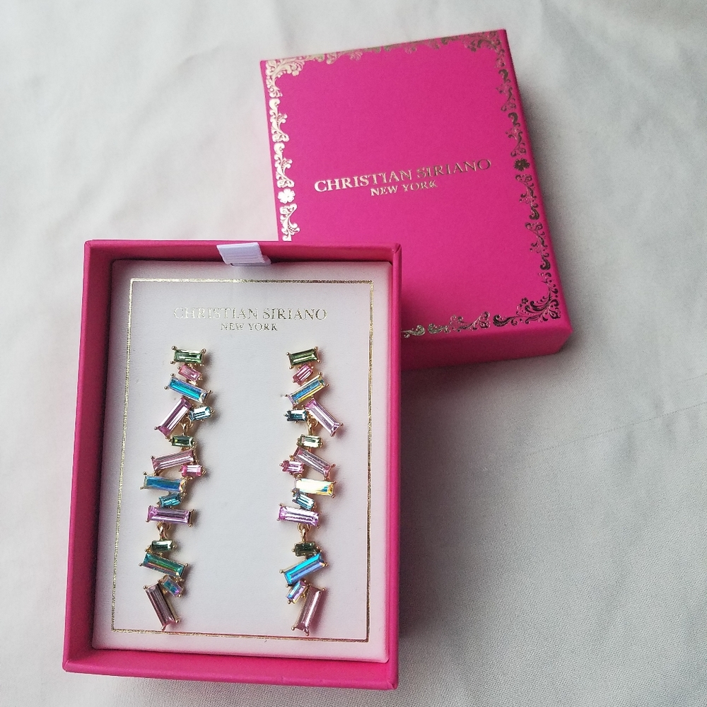 CHRISTIAN SIRIANO NewYork earrings